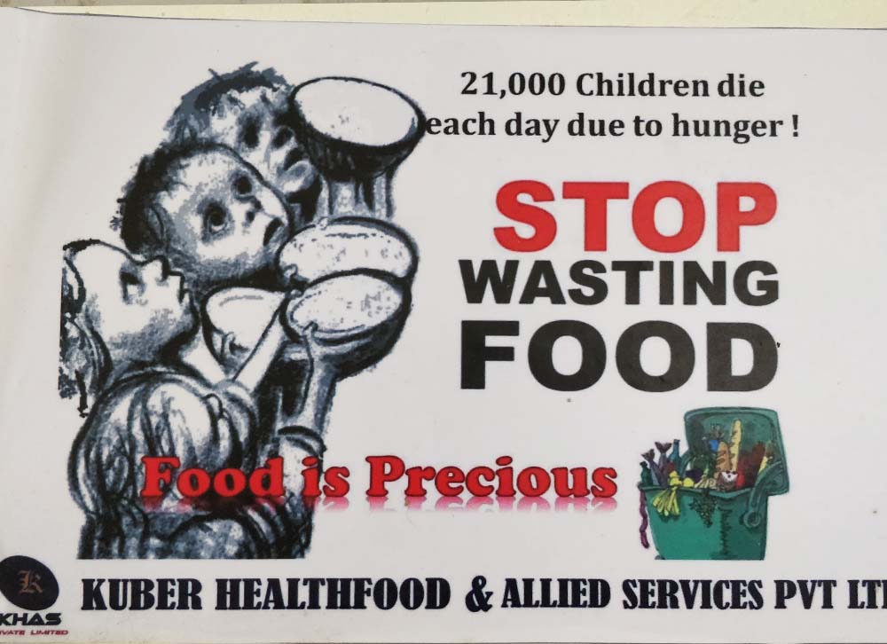 Stop Wasting Food